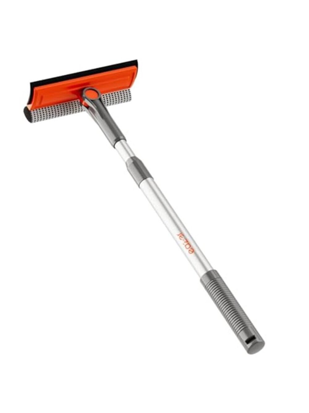 Professional Window Squeegee, 2-in-1 Rotatable Squeegee for Window Cleaning Kit
